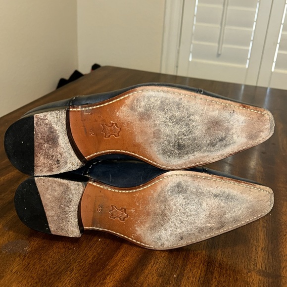 FINSBURY COLLECTION VENDÔME OXFORD DRESS SHOES. - Picture 10 of 12